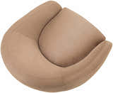 Testerazo Beige Accent Chair