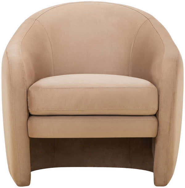 Testerazo Beige Accent Chair