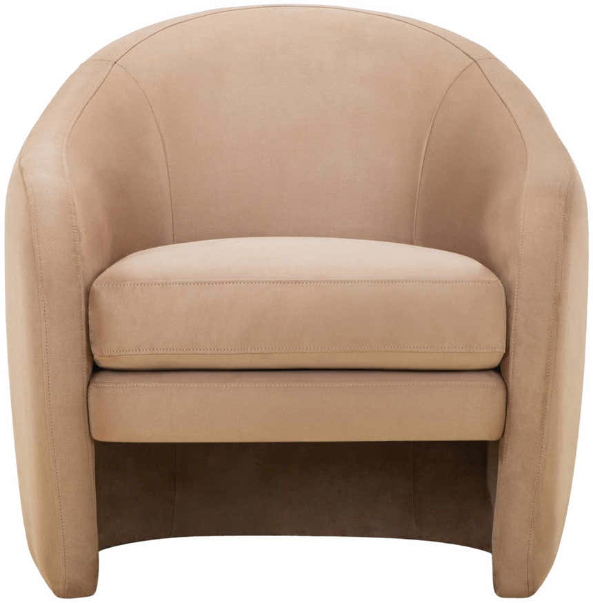 Testerazo Beige Accent Chair