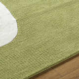 Made to Order Custom Size Terah Olive Area Rug