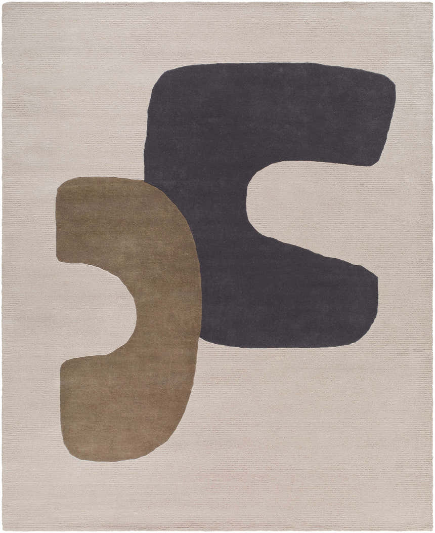 Made to Order Custom Size Terah Ivory Area Rug