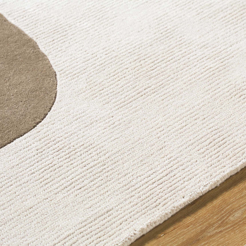 Made to Order Custom Size Terah Ivory Area Rug