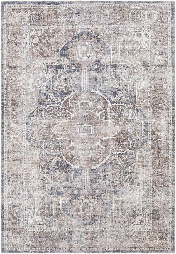 Minon Washable Area Rug