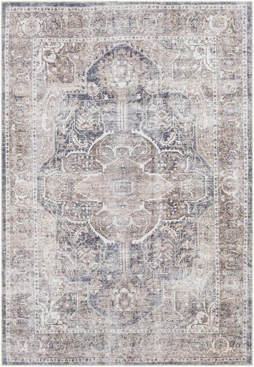 Minon Washable Area Rug