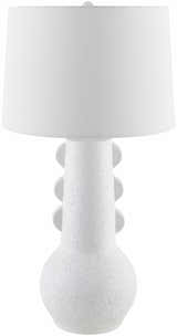Tapachula White Table Lamp
