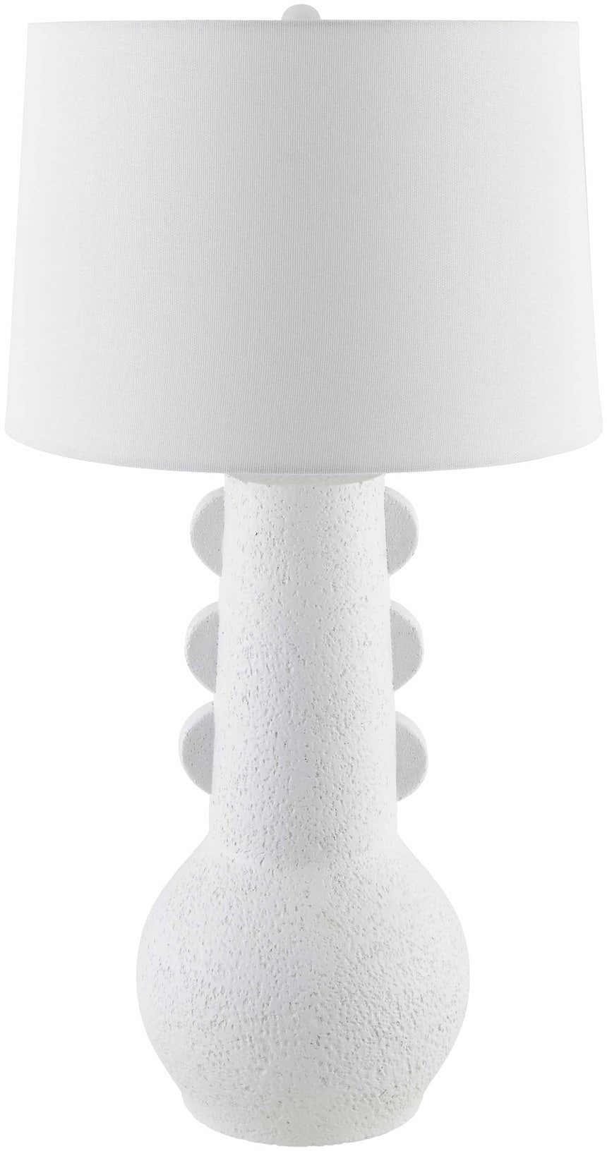 Tapachula White Table Lamp