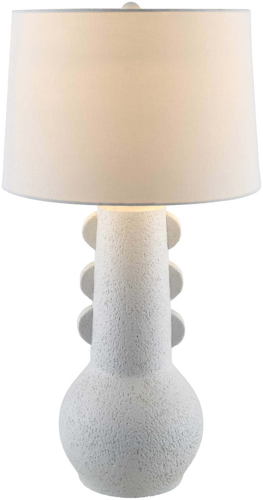 Tapachula White Table Lamp