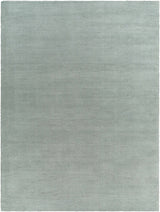 Brockton Solid Dusty Sage Wool Rug