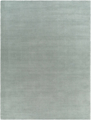 Brockton Solid Wool Dusty Sage Area Rug