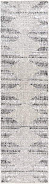 Stephan Gray & Blue Outdoor Rug