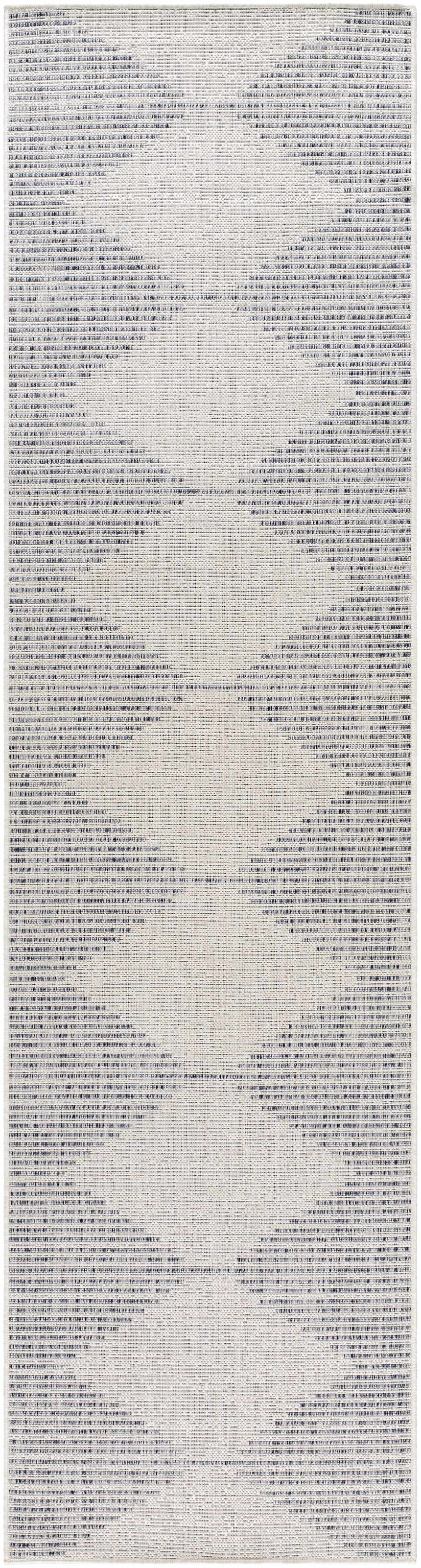 Stephan Gray & Blue Outdoor Rug
