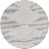 Stephan Gray & Blue Outdoor Rug