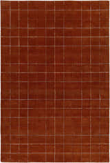 Sample Toshi Rust Area Rug
