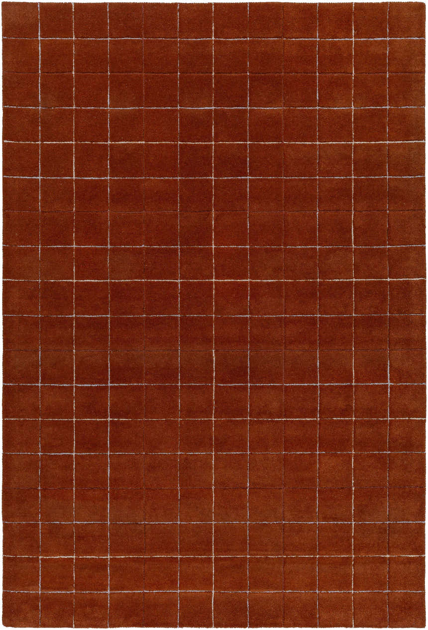 Sample Toshi Rust Area Rug