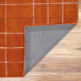 Toshi Rust Area Rug