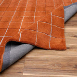 Toshi Rust Area Rug