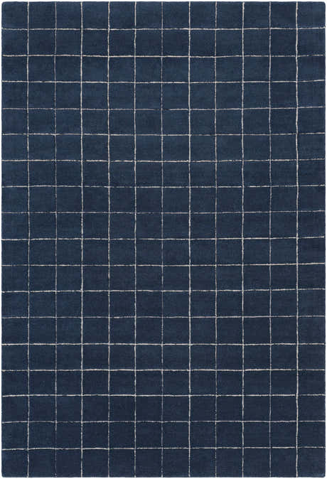 Made to Order Custom Size Toshi Blue Area Rug