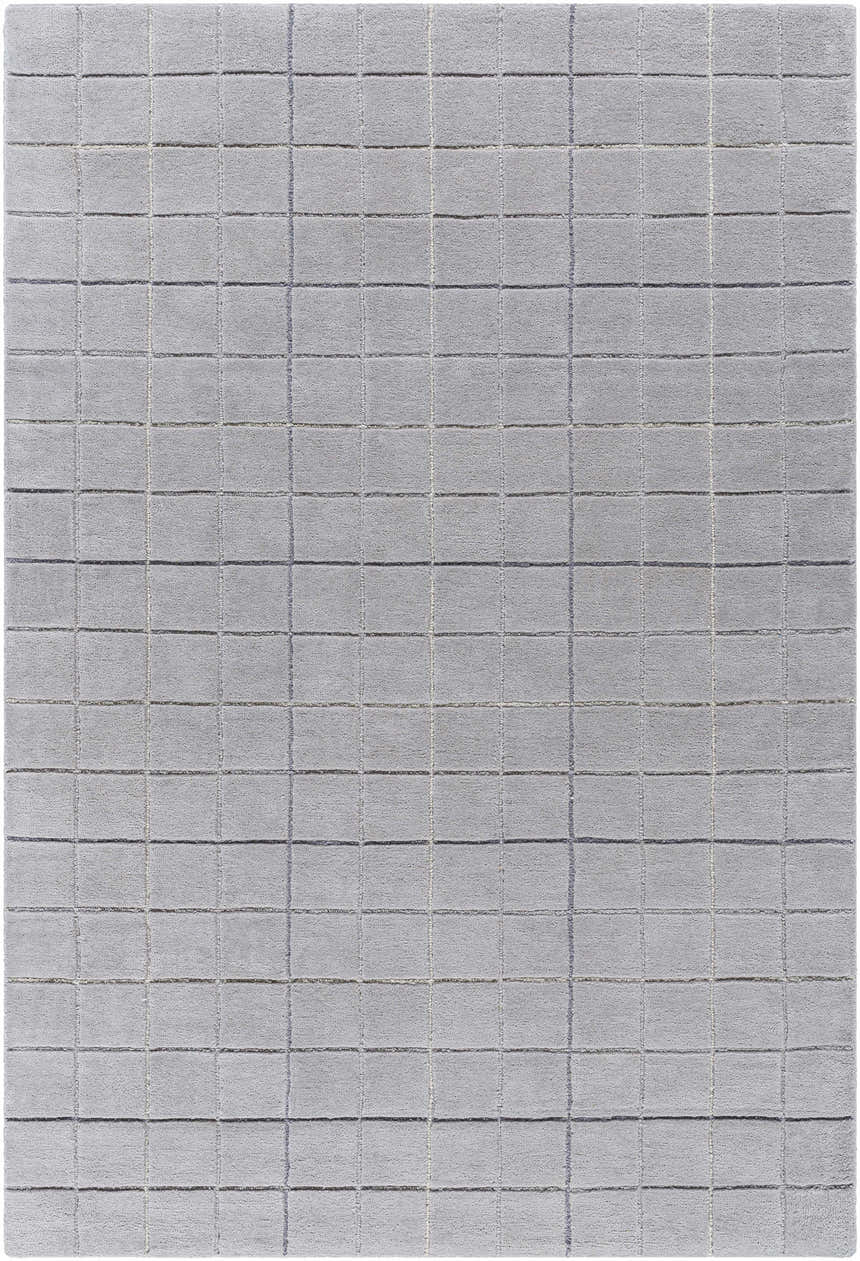 Made to Order Custom Size Toshi Sterling Gray Area Rug