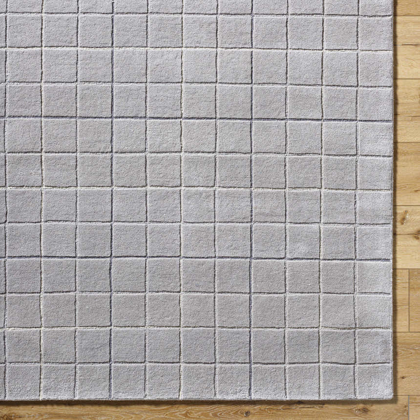 Made to Order Custom Size Toshi Sterling Gray Area Rug