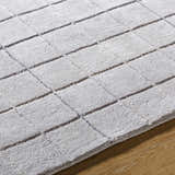 Made to Order Custom Size Toshi Sterling Gray Area Rug