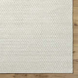 Sample Tevah Siver Wool Rug