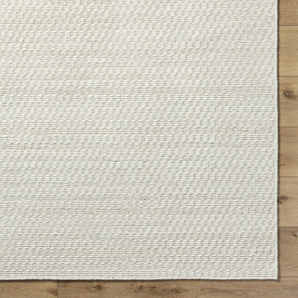 Sample Tevah Siver Wool Rug
