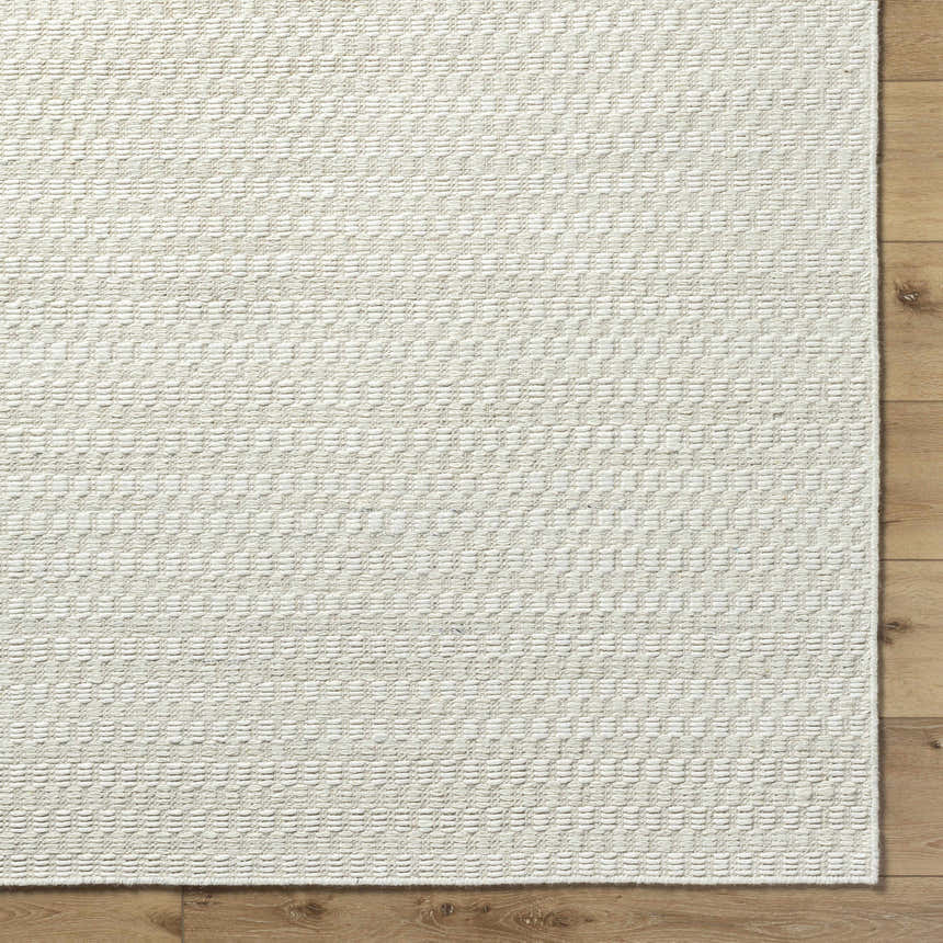 Sample Tevah Siver Wool Rug