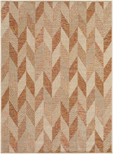 Andrea Burnt Sienna Area Rug