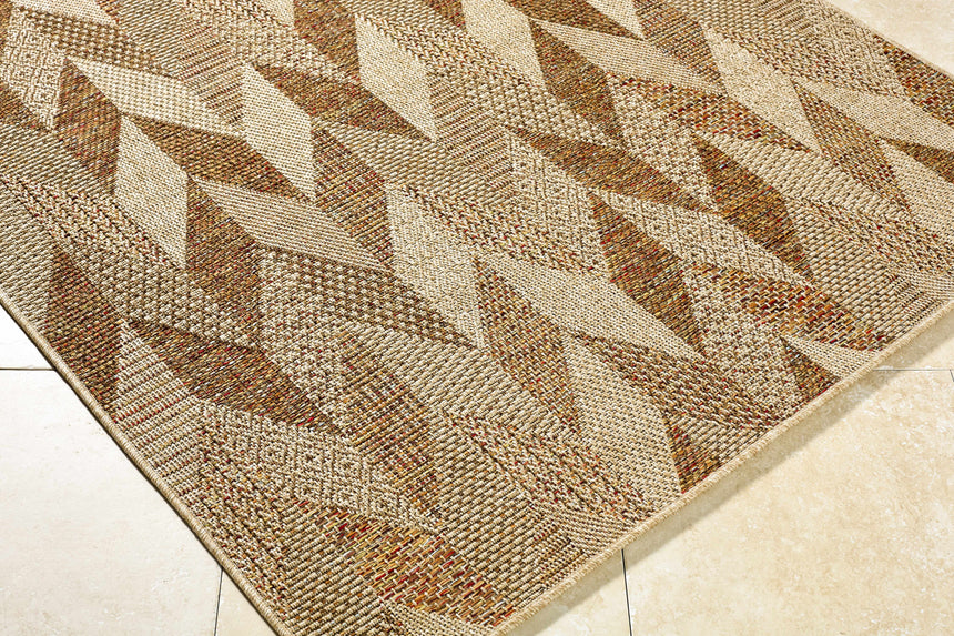 Andrea Burnt Sienna Area Rug