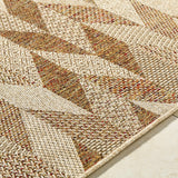 Andrea Burnt Sienna Area Rug