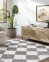 Achaia Dark Gray Area Rug