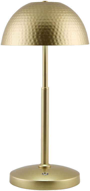 Tornavacas Gold Table Lamp