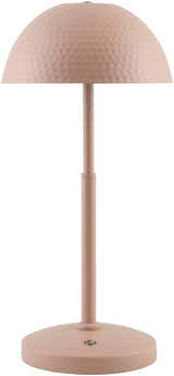 Tornavacas Pink Table Lamp