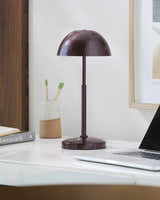 Tornavacas Red Table Lamp