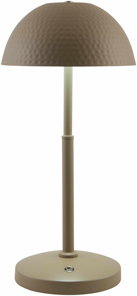 Tornavacas Taupe Table Lamp