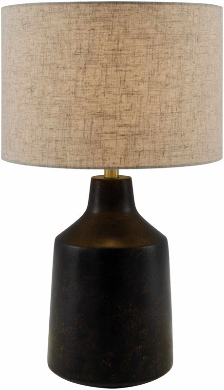 Toamasina Dark Brown Table Lamp