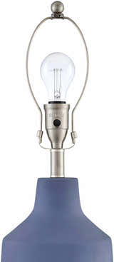 Toamasina Blue Table Lamp