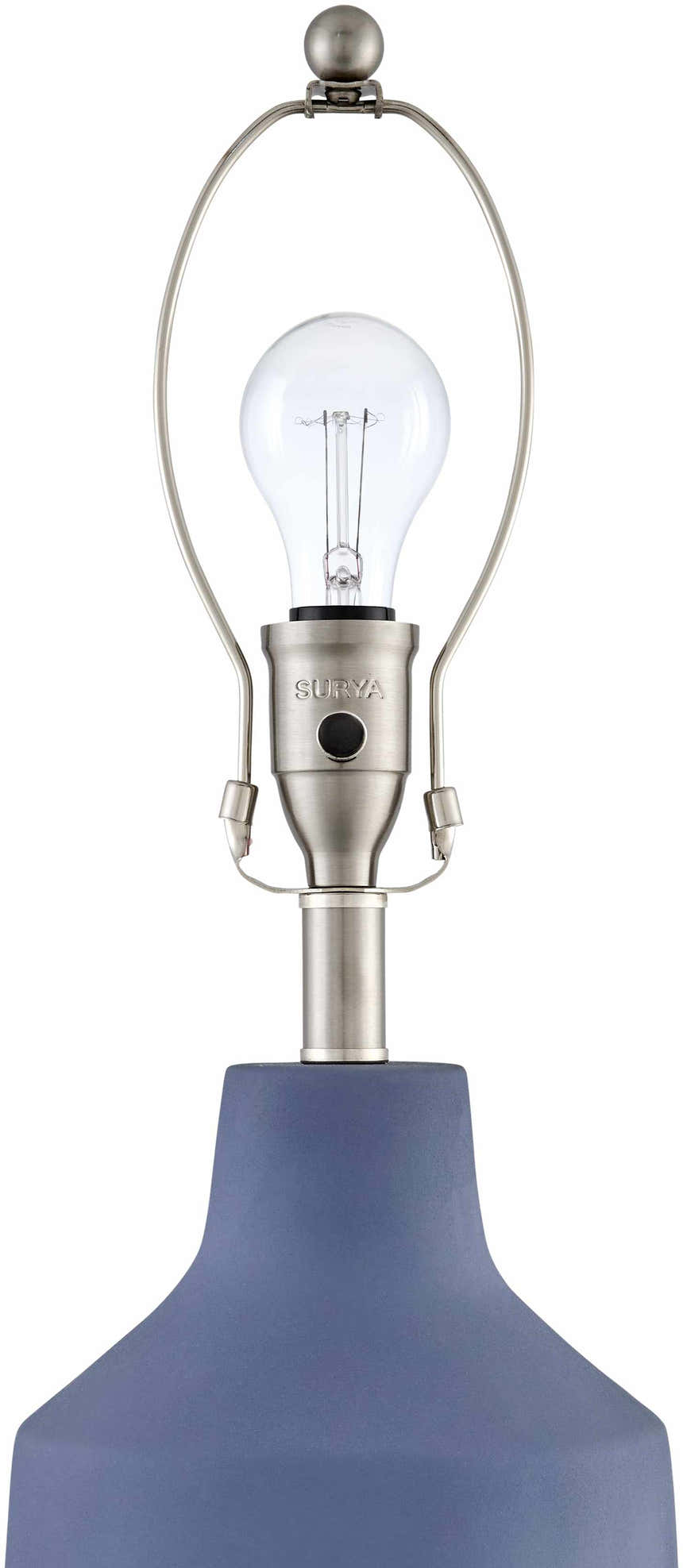 Toamasina Blue Table Lamp