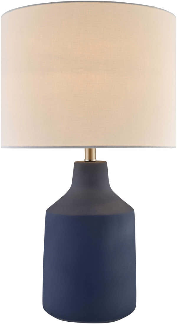 Toamasina Blue Table Lamp