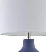 Toamasina Blue Table Lamp