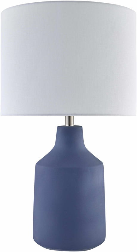 Toamasina Blue Table Lamp