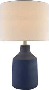 Toamasina Blue Table Lamp