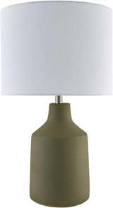Toamasina Green Table Lamp