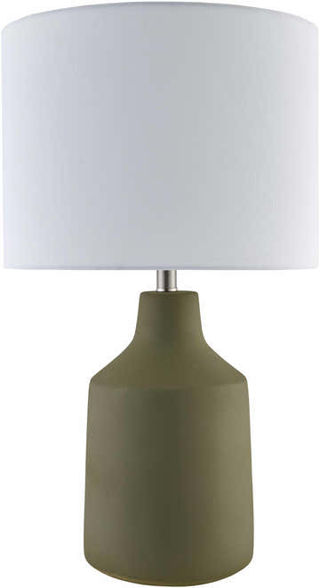 Toamasina Green Table Lamp