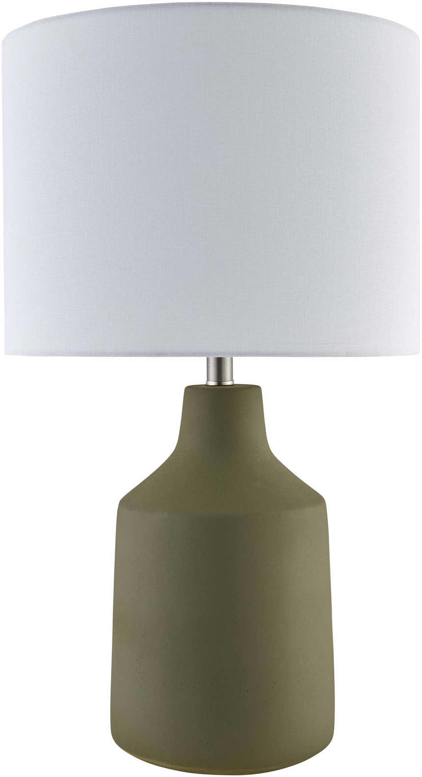 Toamasina Green Table Lamp