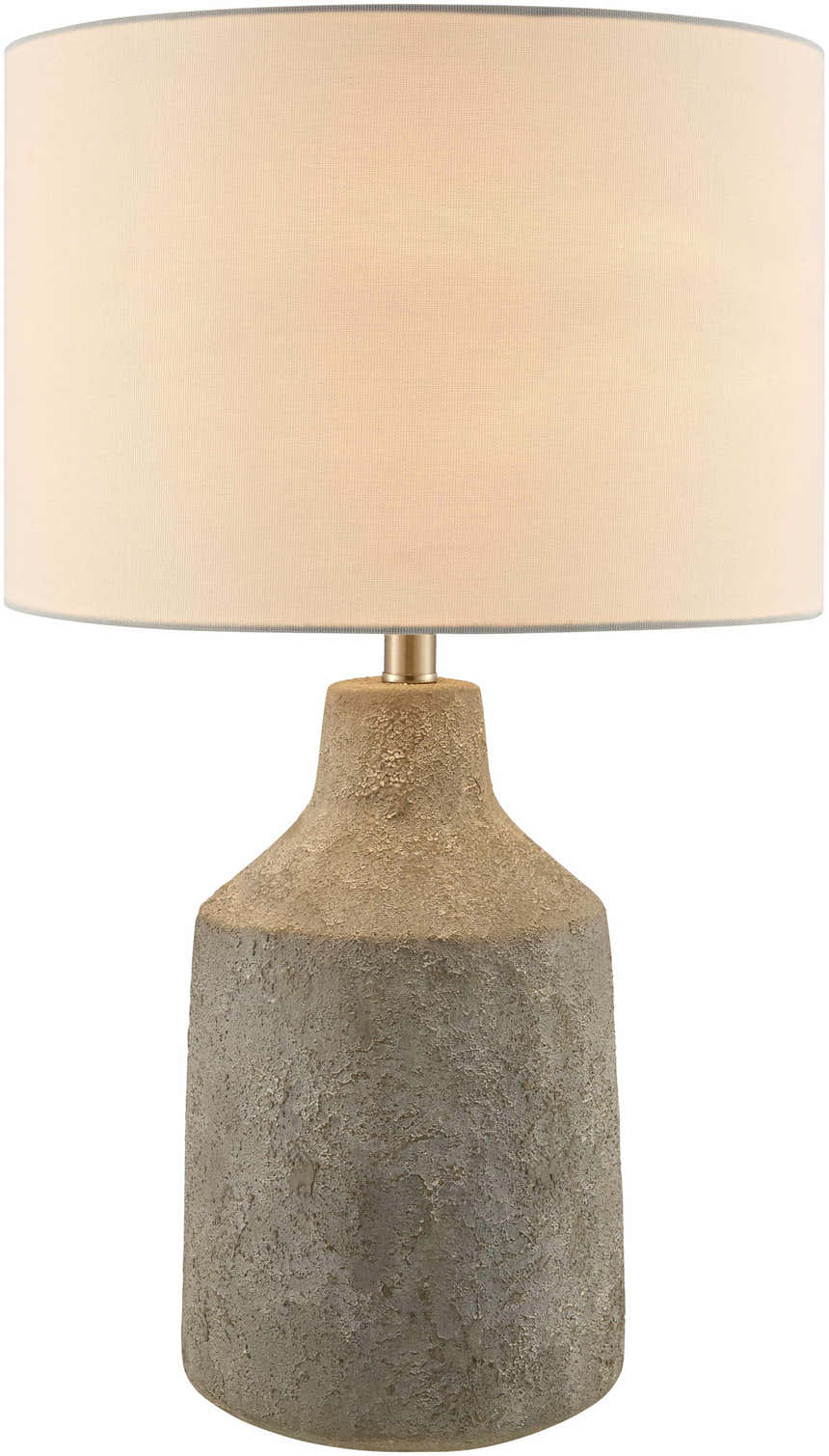 Toamasina Gray Table Lamp