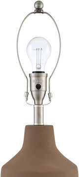 Toamasina Rust Table Lamp