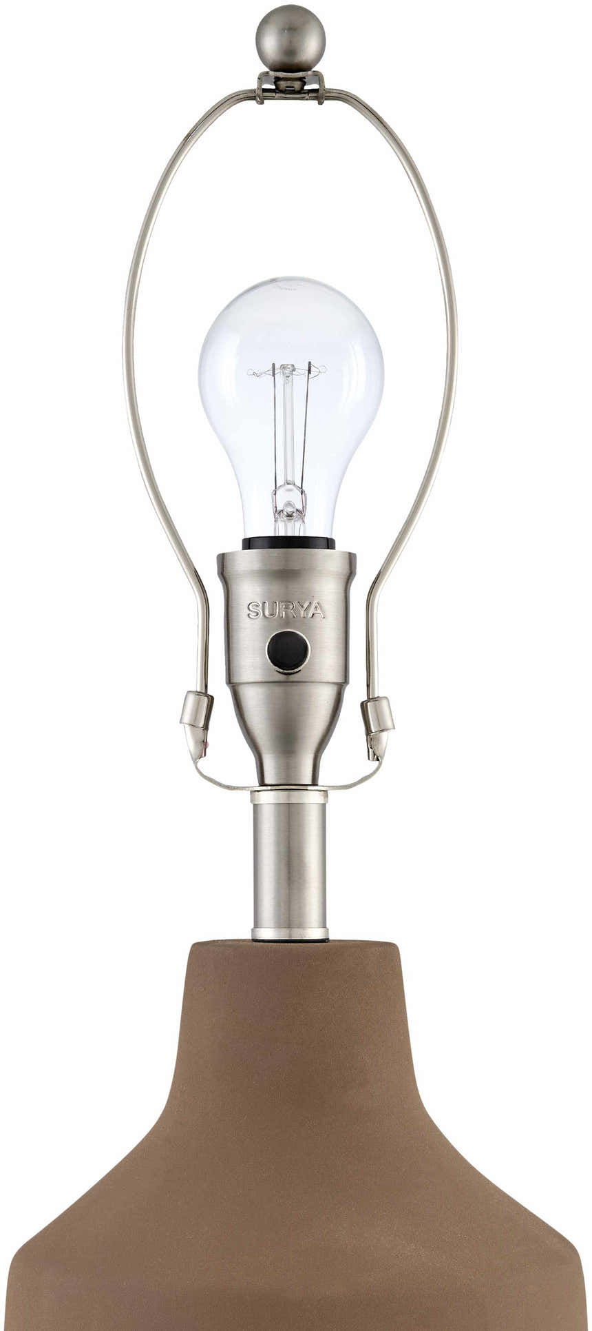 Toamasina Rust Table Lamp