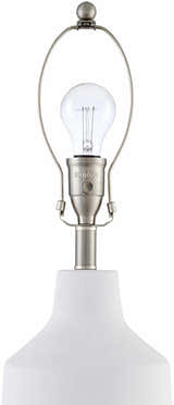 Toamasina White Table Lamp