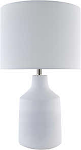 Toamasina White Table Lamp